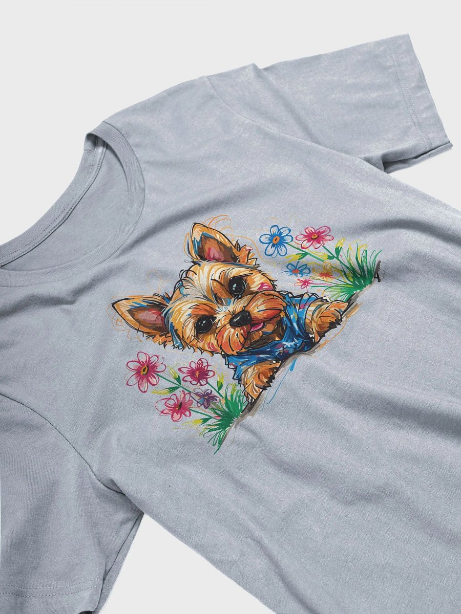 Scribbles Yorkshire Terrier 8 , Shirt product image (10)