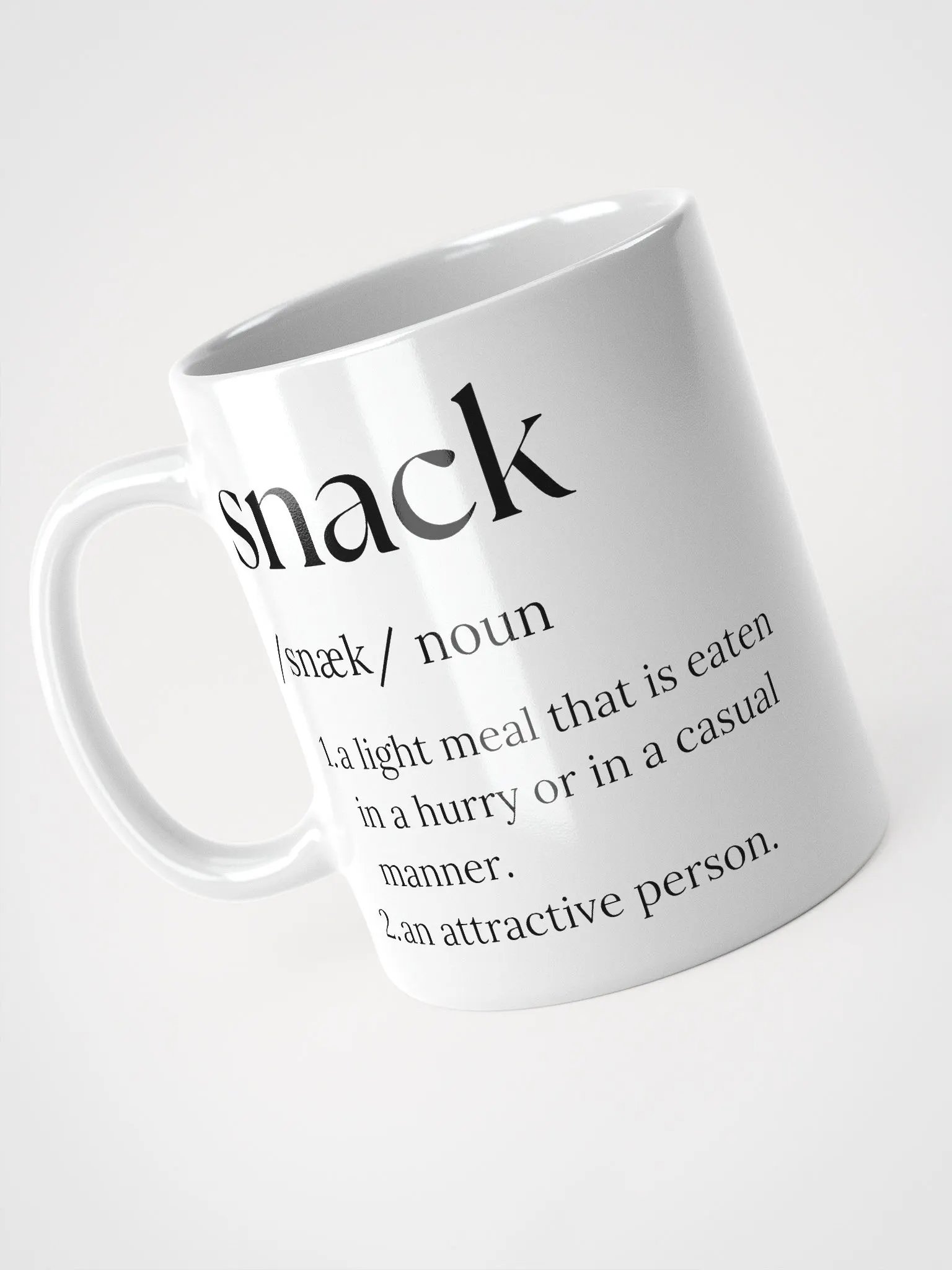Snack Definition Mug product image (5)