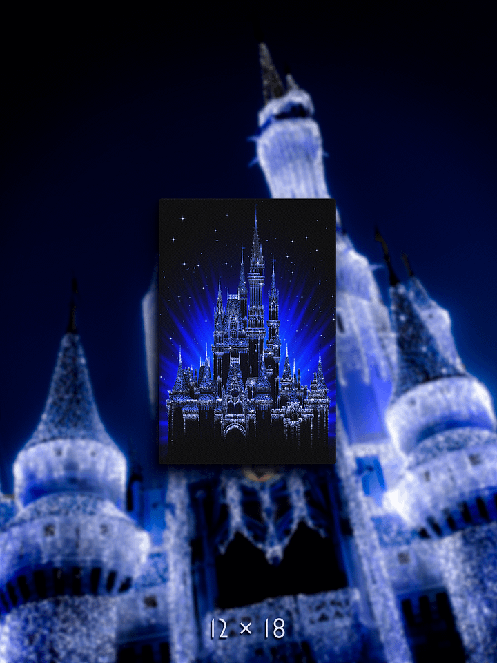 Dreamlights Castle - Canvas Print product image (2)