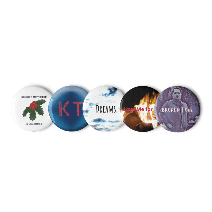 Kevin Tierney Pin Collection #1 product image (3)