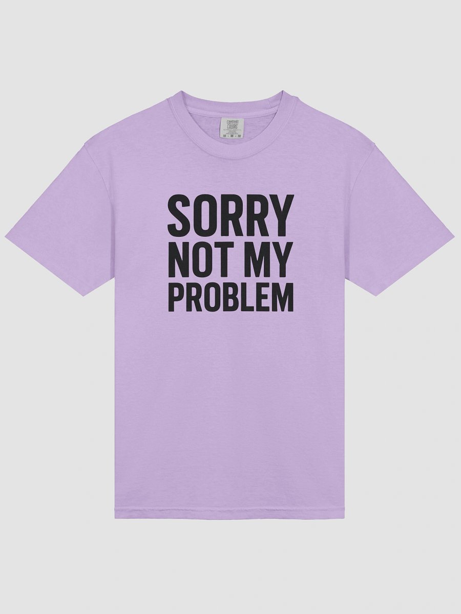 Sorry Not My Problem Graphic Tee product image (25)