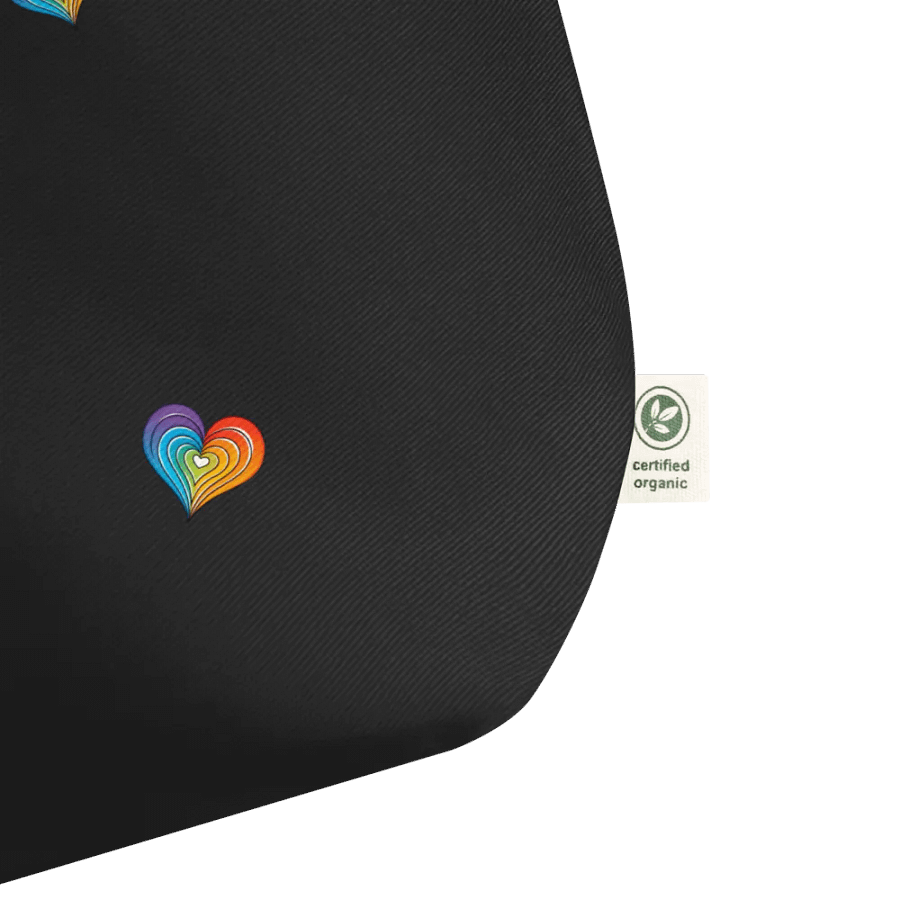 Heart logo tote product image (3)
