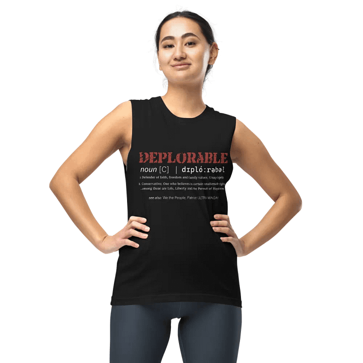 Deplorable Muscle Tank product image (2)