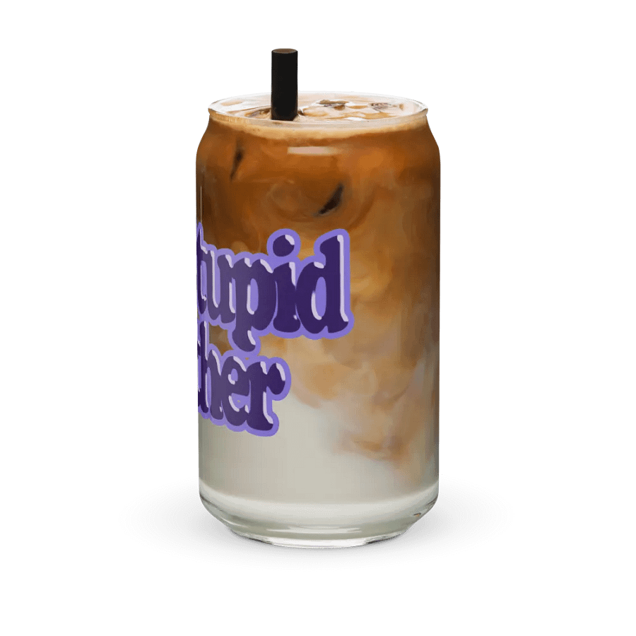 SST in PURPLE Can shaped glass product image (42)