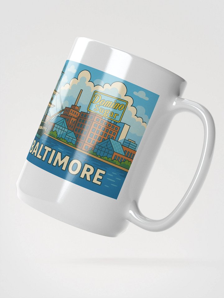 Baltimore Harbor Mug product image (2)