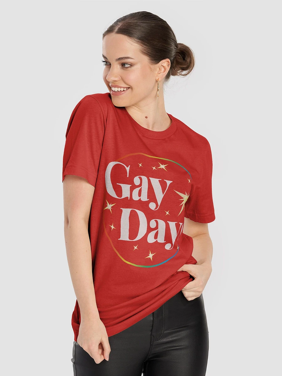 Gay Days Sparkle T-Shirt – Celebrate Pride product image (3)