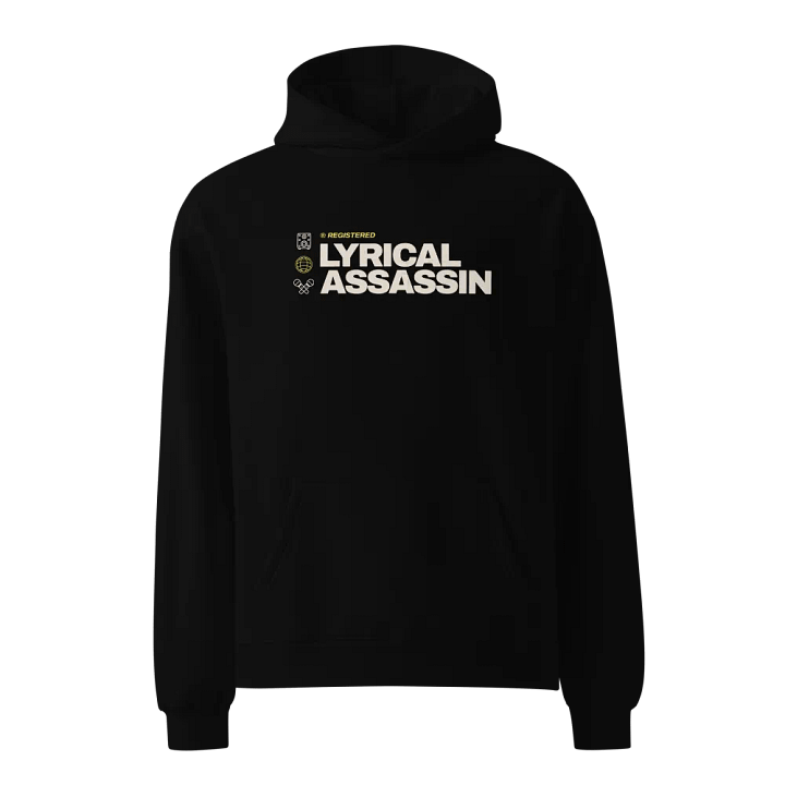 Lyrical Assassin Premium Hoodie product image (2)