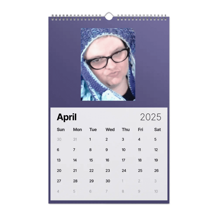 2025 Blapple Calendar product image (1)