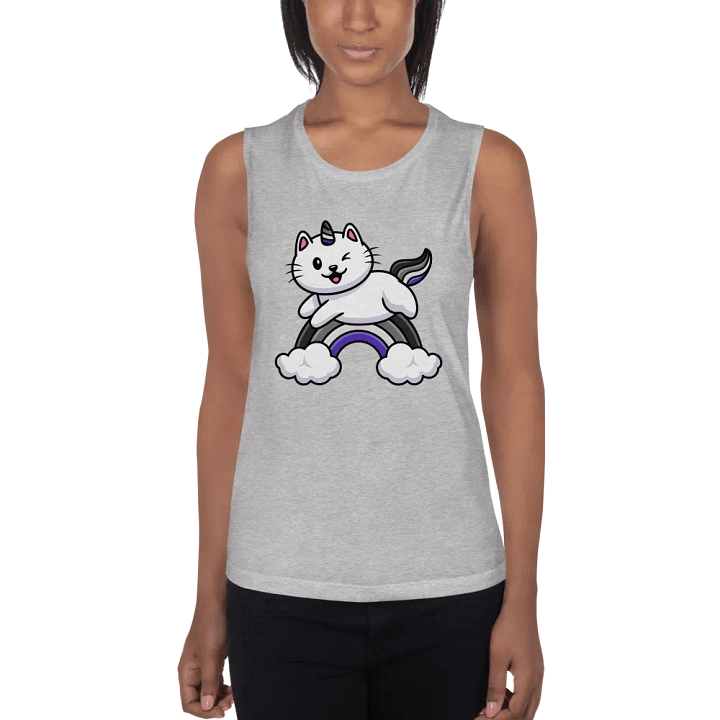 Ace Kitty Tank Top product image (1)