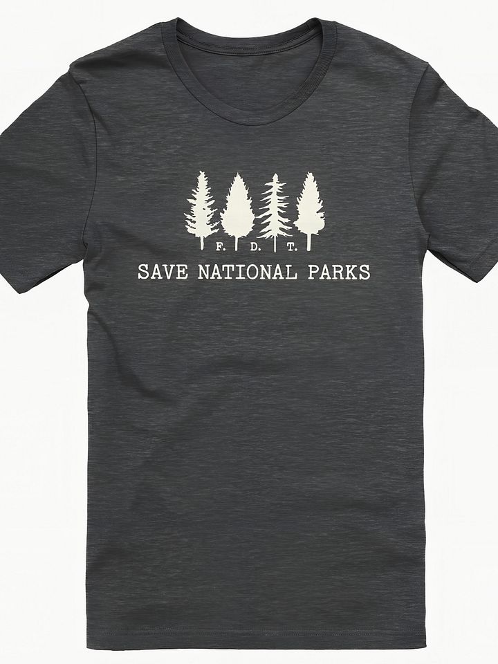 Save National Parks Crewneck Shirt product image (2)