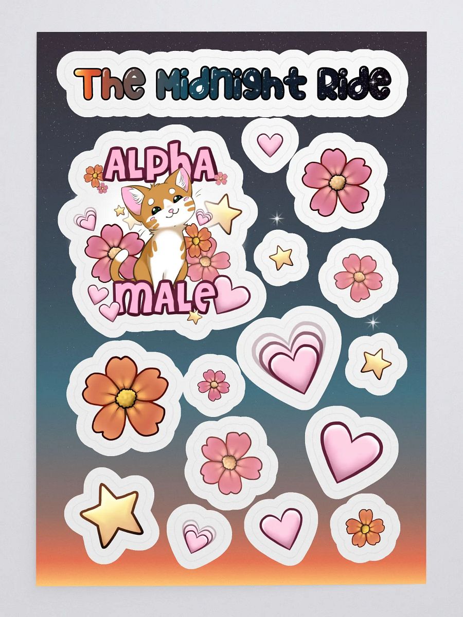 The Midnight Ride Sticker Sheet #1 product image (3)