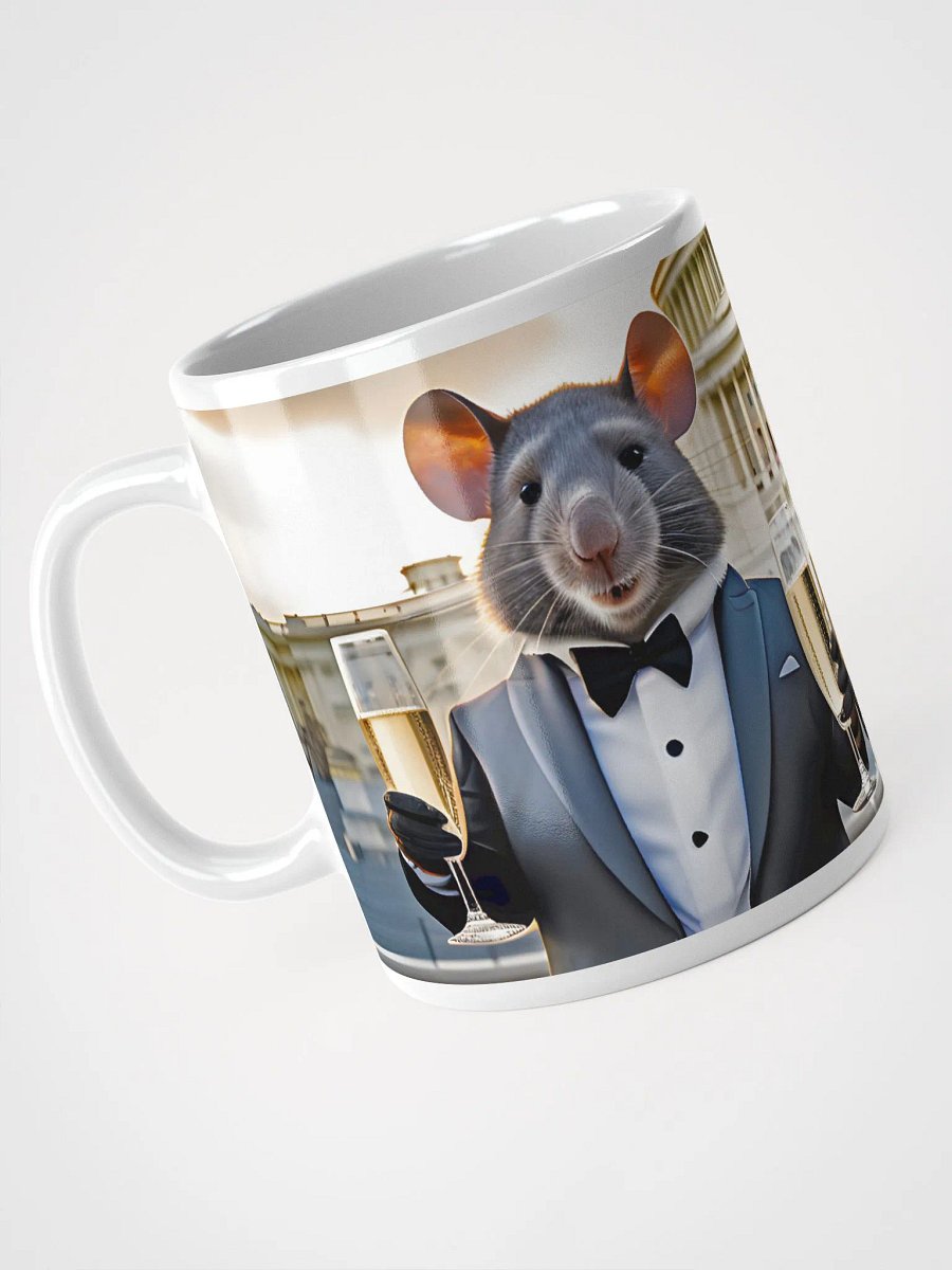 Two Cute Rats Celebrating at the US Capitol product image (3)