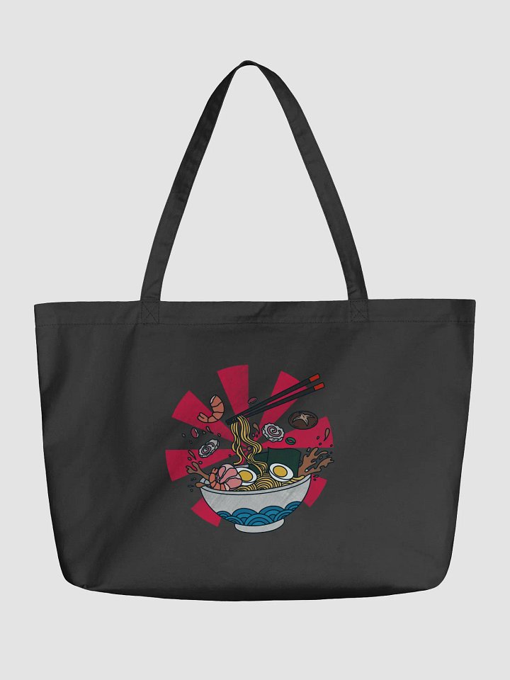 Ramen Splash Organic Tote Bag product image (1)
