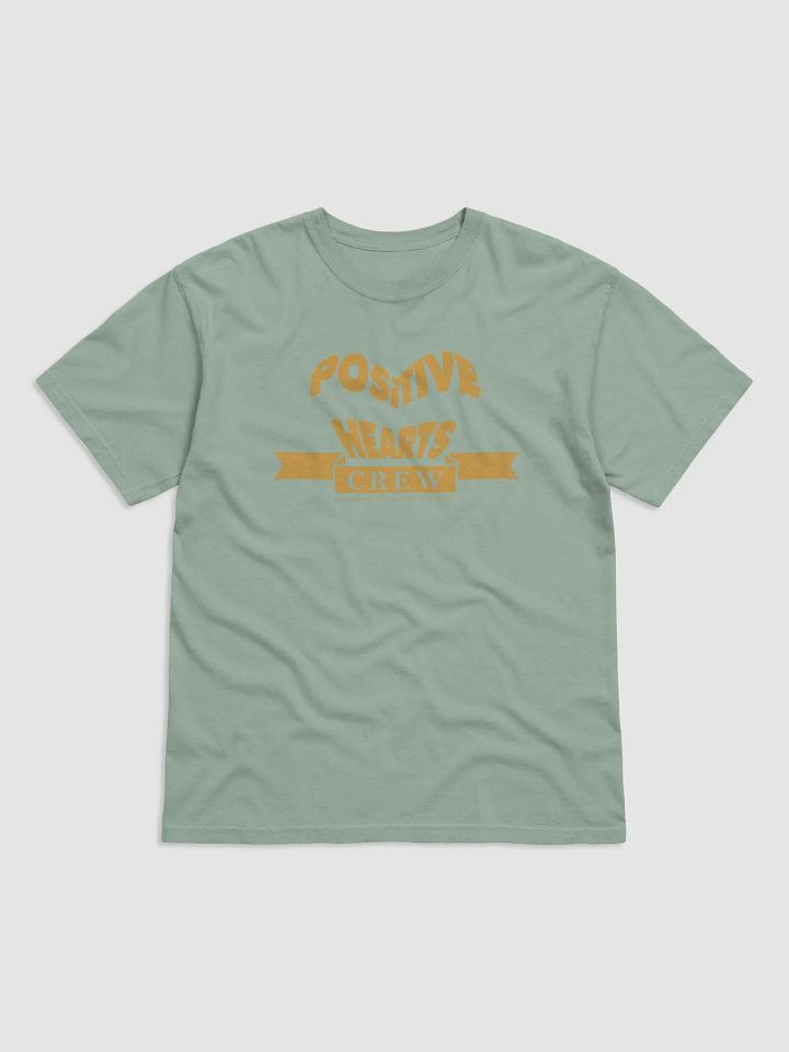 Positive Hearts Crew Orange T-Shirt product image (3)