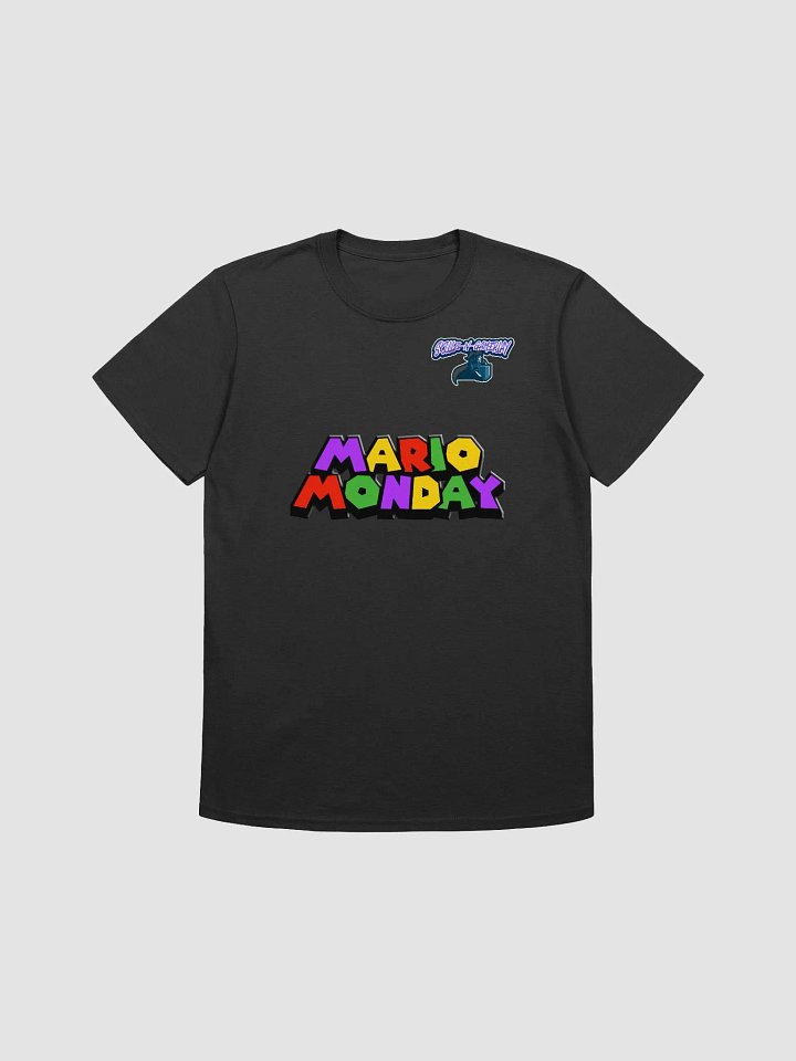 Mario Monday Black T-Shirt product image (1)