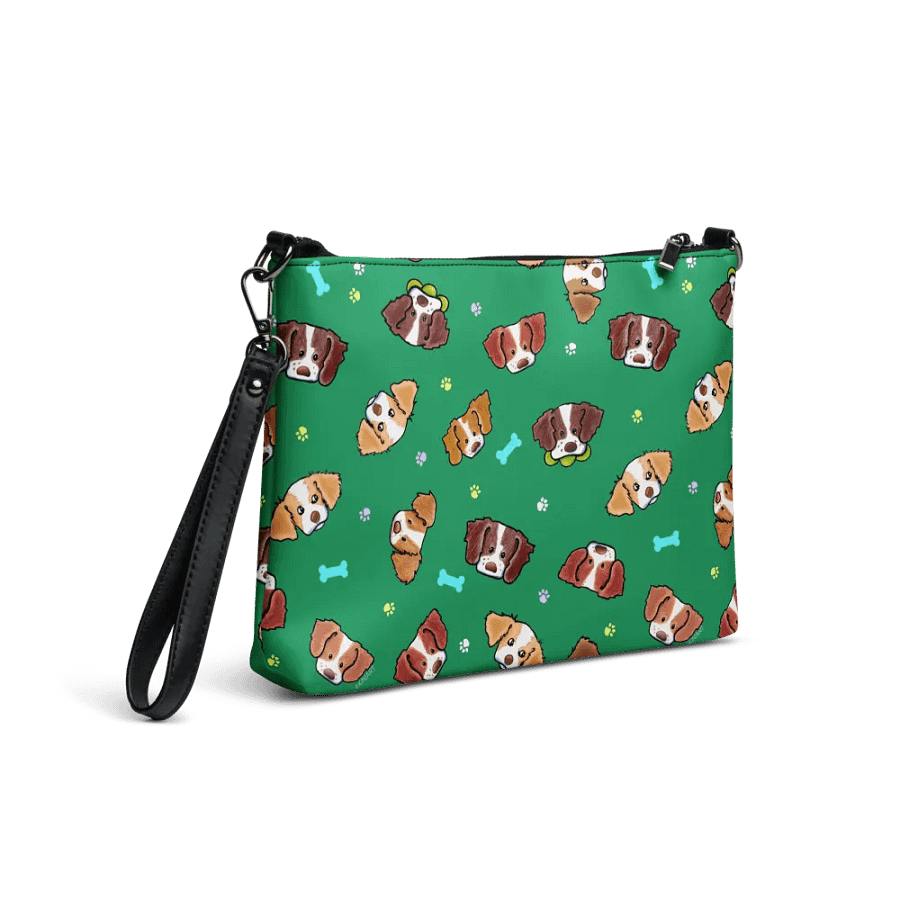 Brittany dog art Crossbody Handbag product image (3)