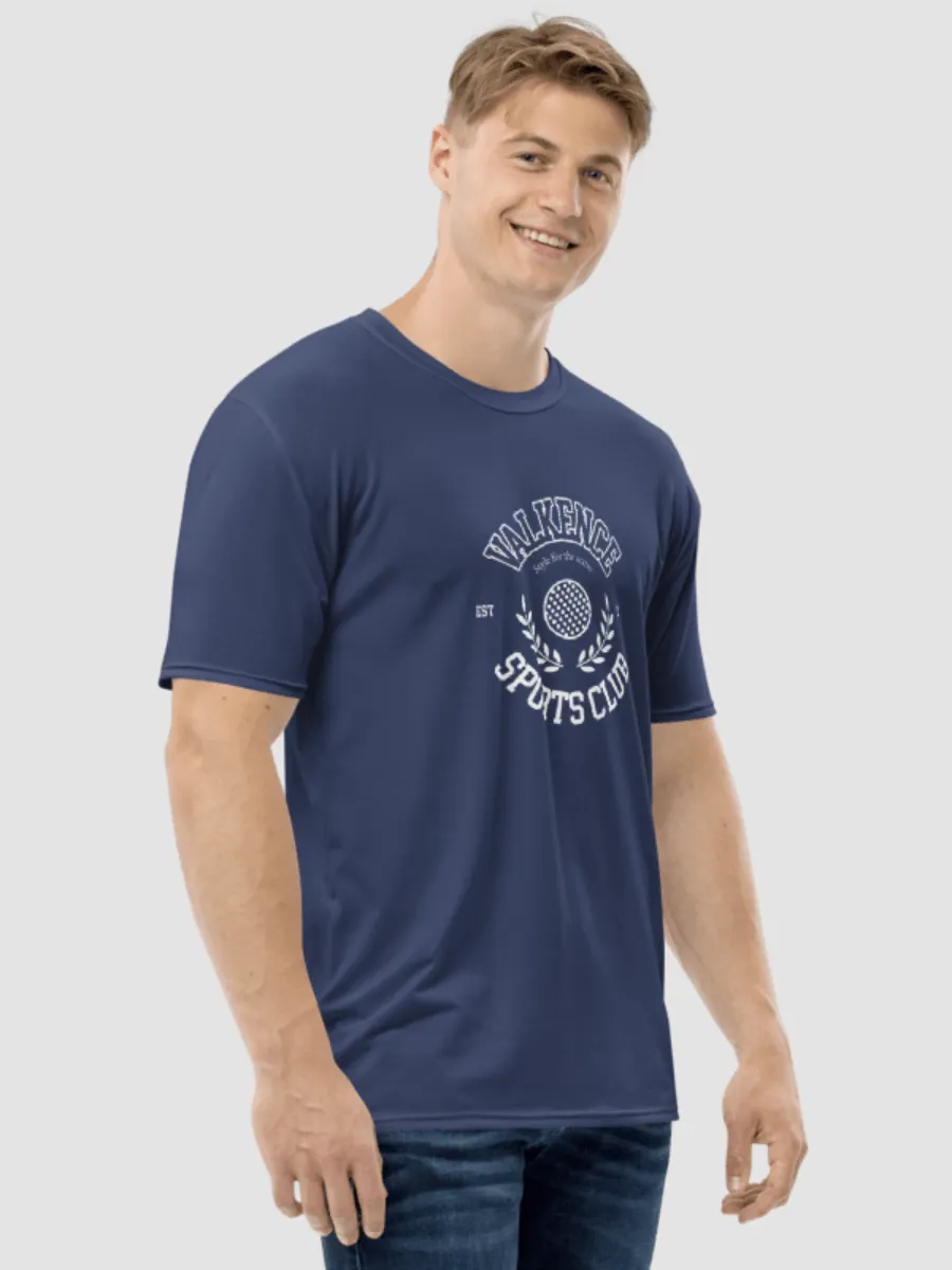 Sports Club T-Shirt - Nightfall Navy product image (3)