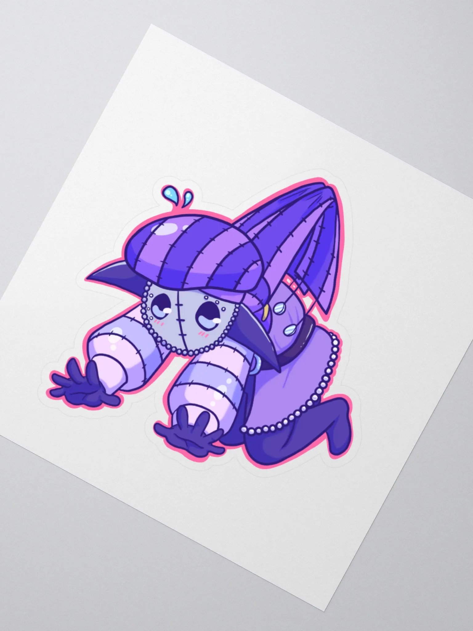 Snatched Polo Sticker product image (2)