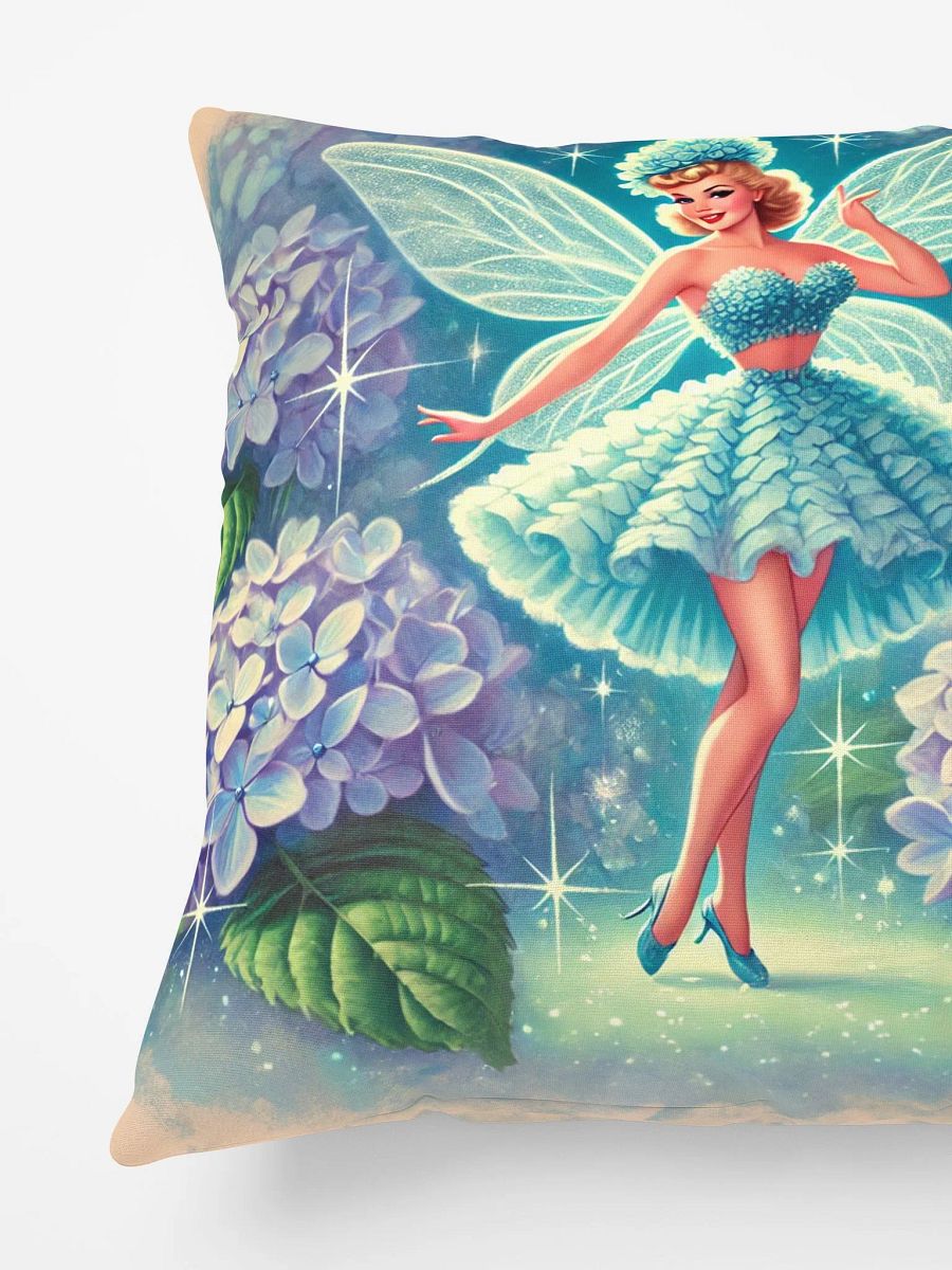 Blue Hydrangea Fairy Pillow product image (4)