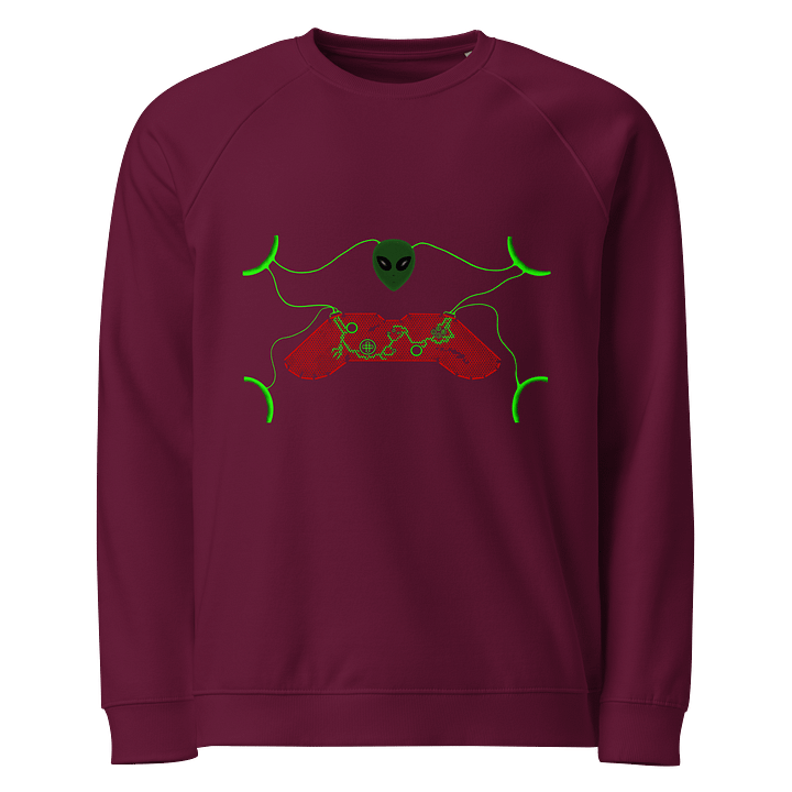 Alien Connection Organic Sweatshirt product image (1)