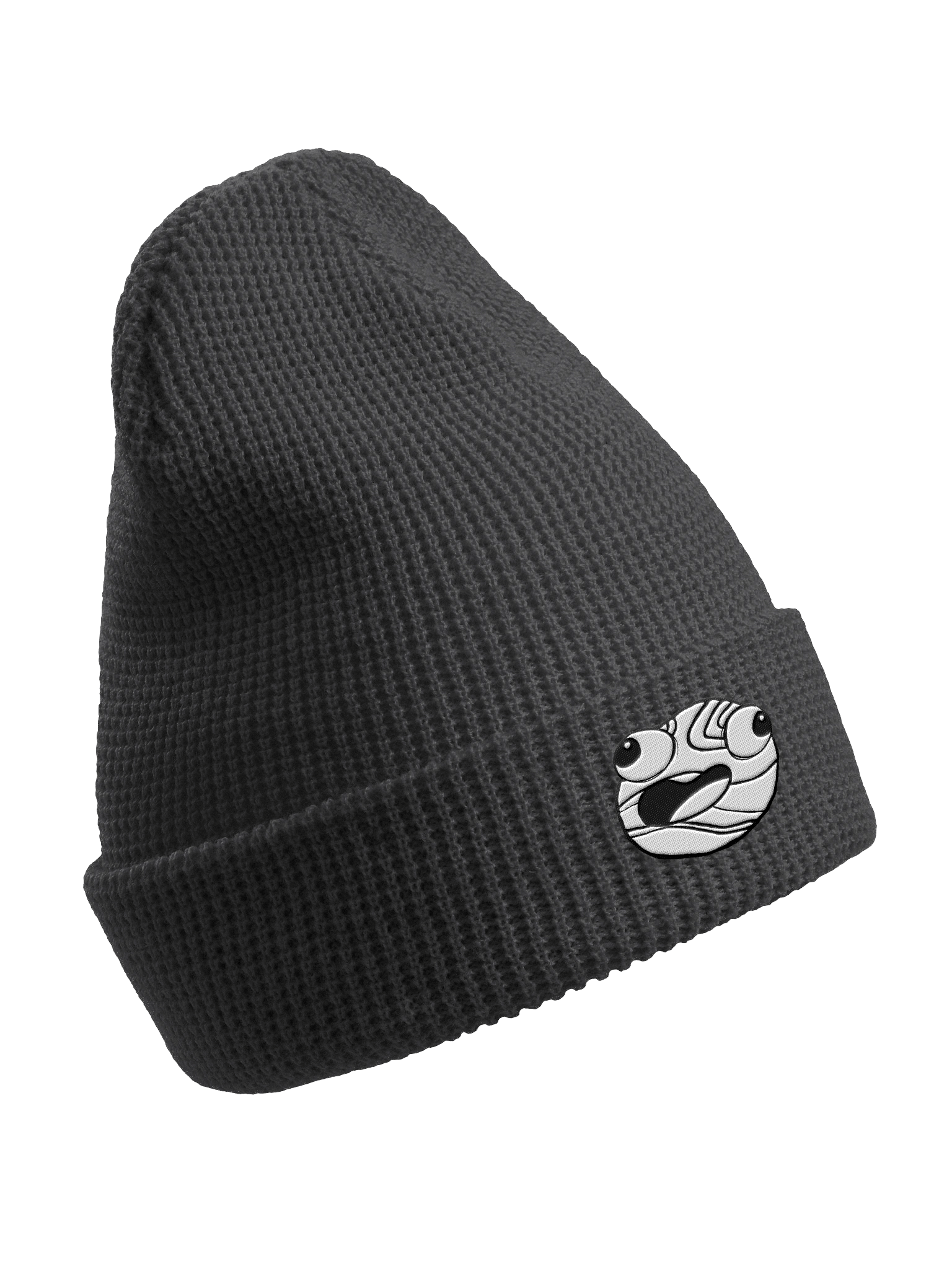Planet Derp Waffle Beanie product image (12)