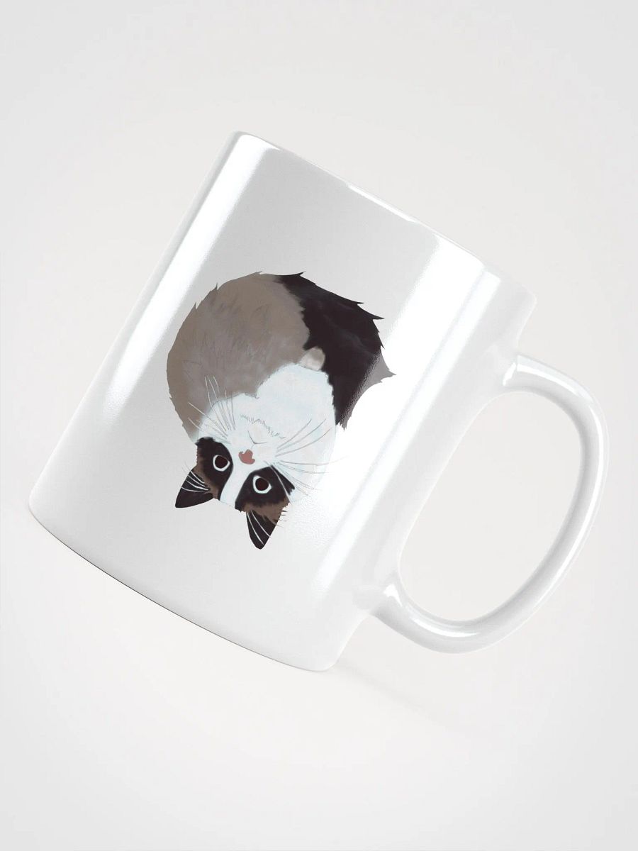 Upside Down Cat Mug product image (10)