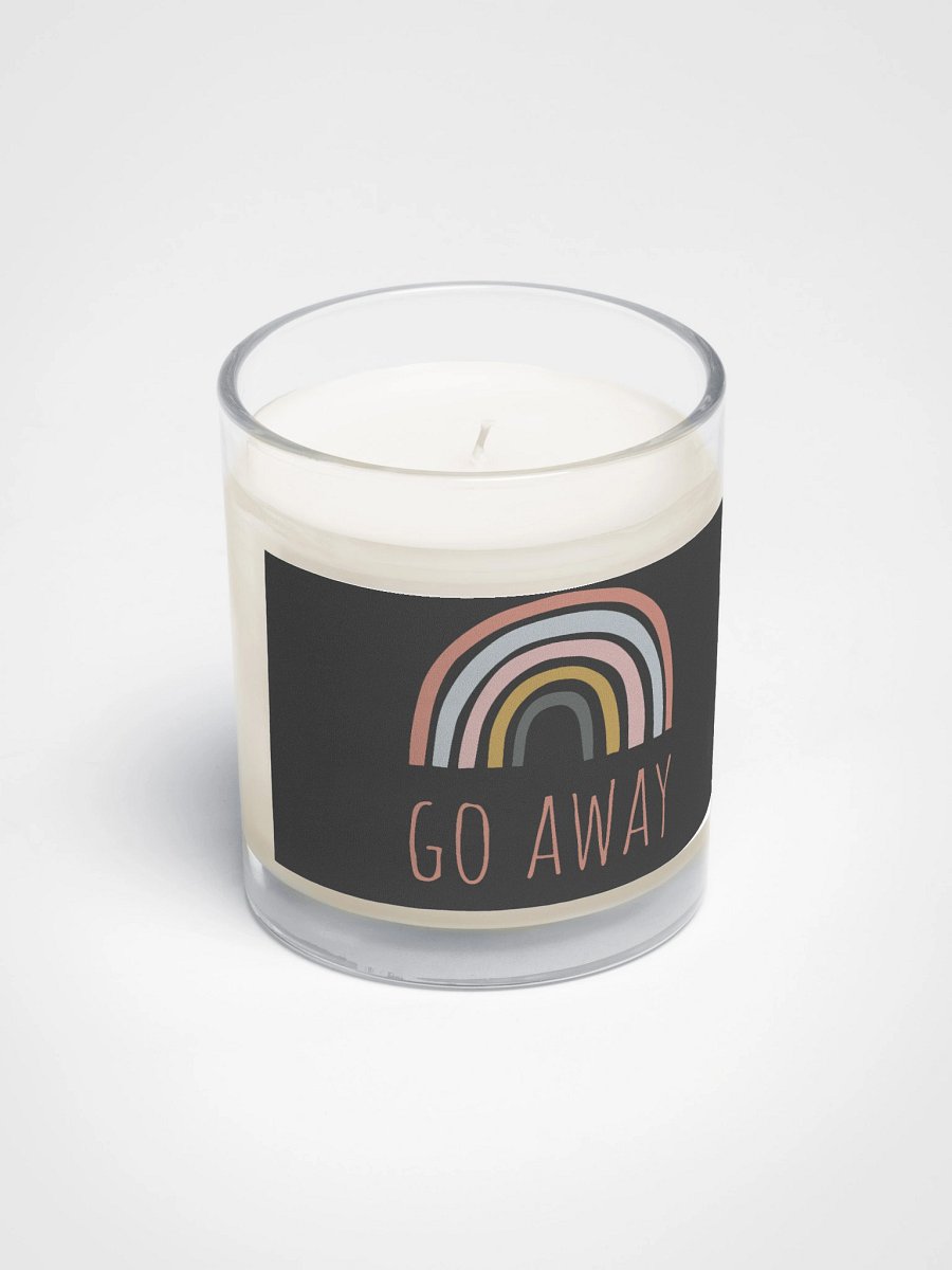 Go Away Rainbow Candle product image (2)