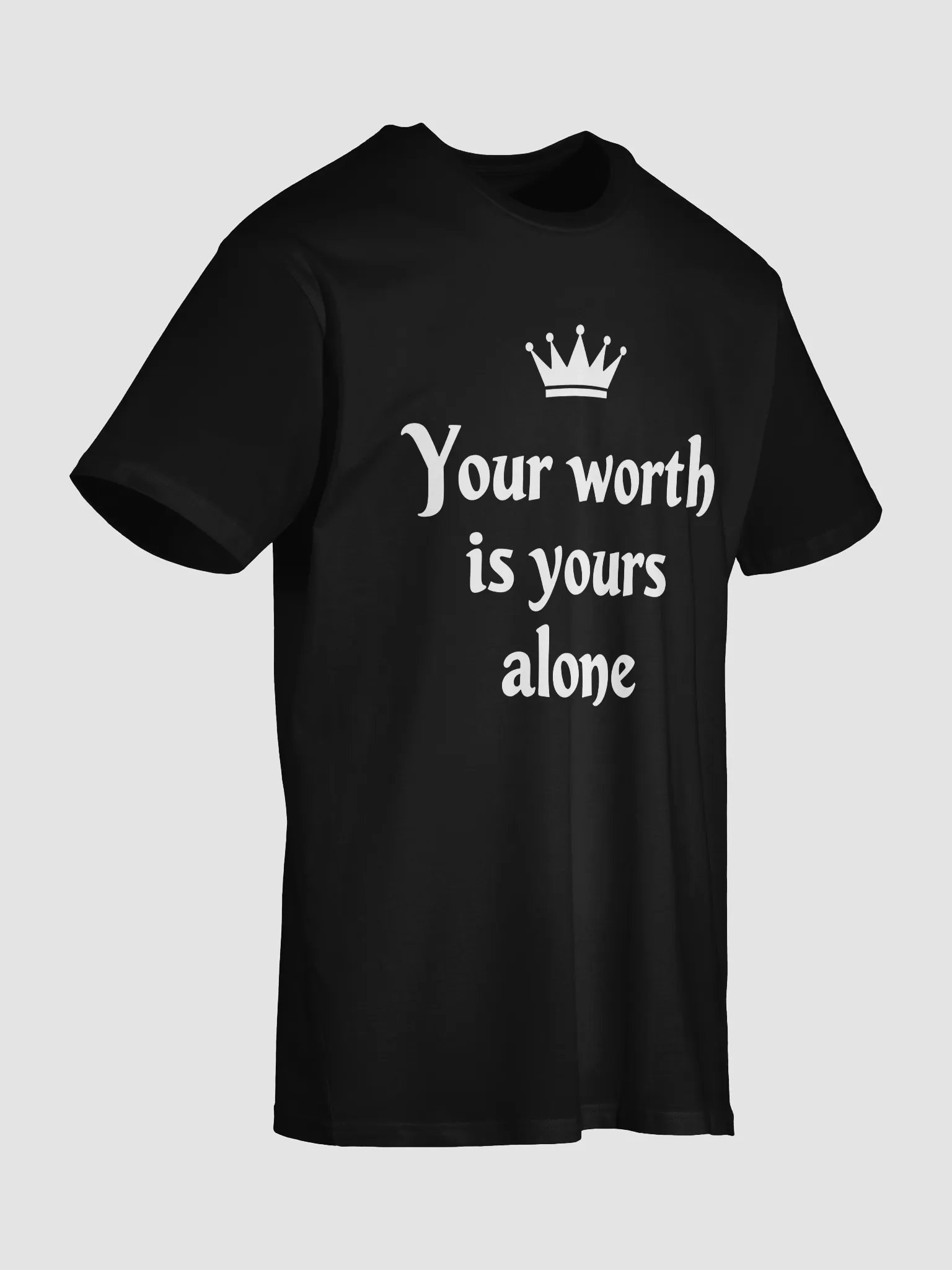 Unlock Your Power with Beyoncé’s Inspiring Mantra: Your Worth Is Yours Alone – The Ultimate T-Shirt for Every Queen and King Ready to Own Their True Value product image (7)