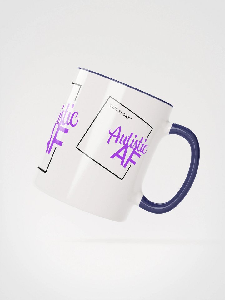 Autistic AF Mug - Multicolor product image (10)
