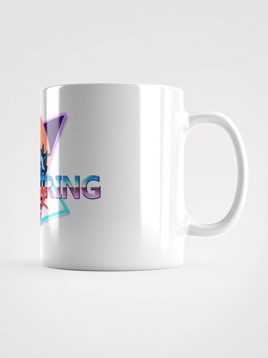 Third String Gamer White Glossy Mug product image (1)