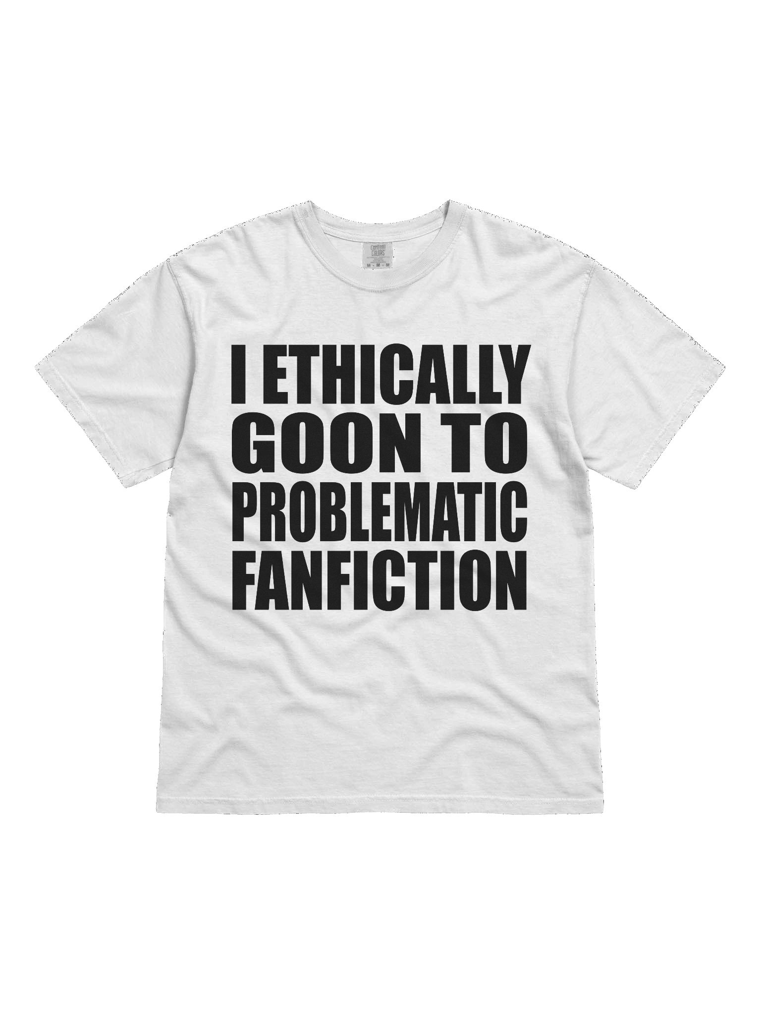 #EthicalGooning light tee product image (1)