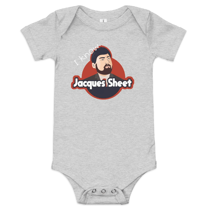 Jacques Sheet Onesie product image (1)