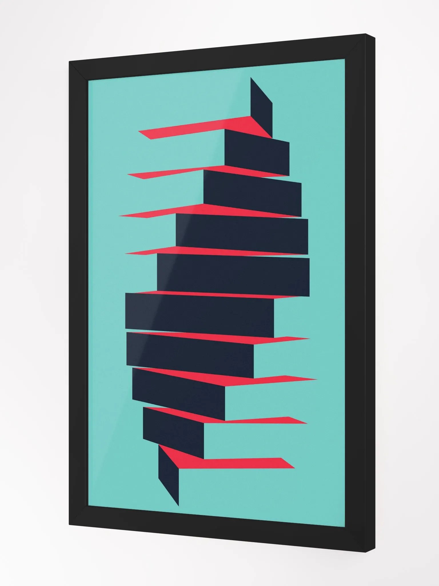 Abstract Depth Matte Poster product image (11)