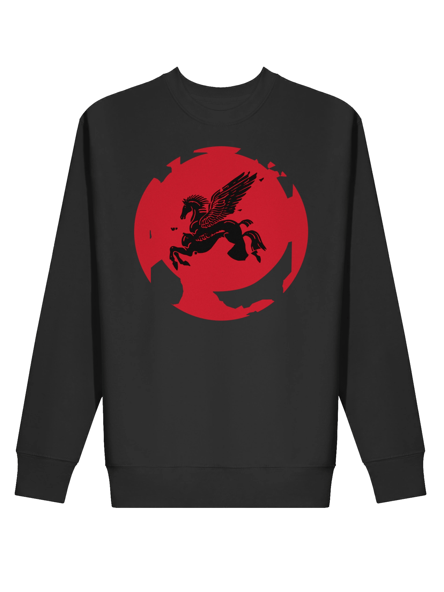 Mysteries of Mythology Hoodie - Distorted Logo Sweat product image (4)