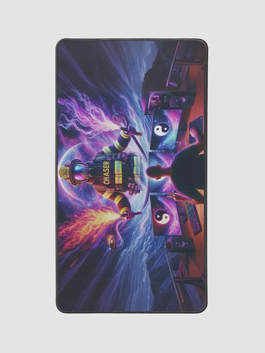 UKG Chaser desk mat product image (1)