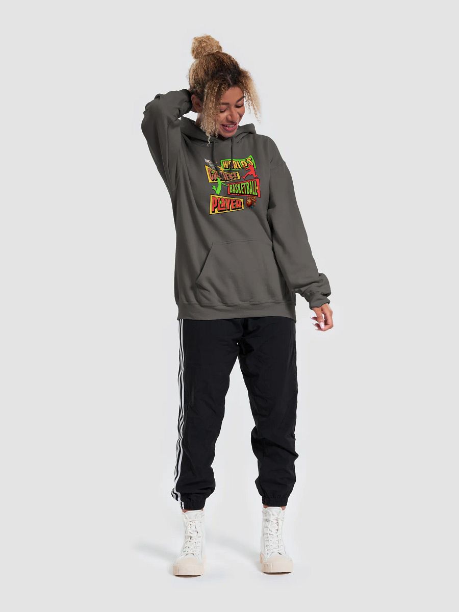 Worlds Craziest Basketball Player Hoodie product image (6)
