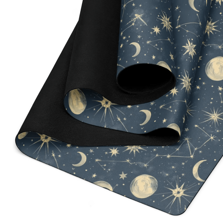 Starry Night Yoga Mat by Treasure Pie product image (6)