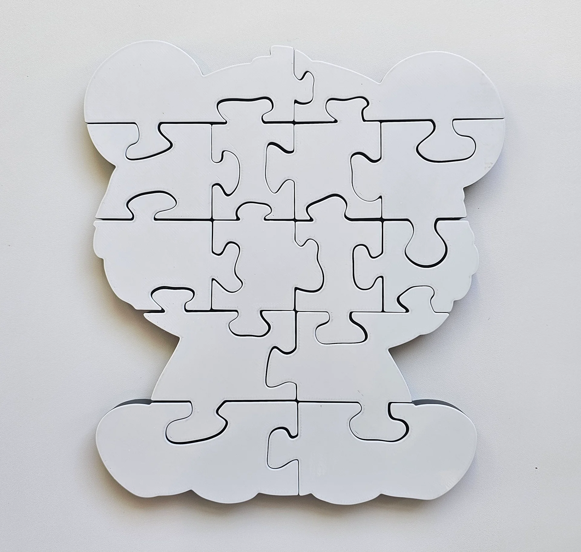 Panda 3D Printed Jigsaw Puzzle – A Bamboo-Loving Adventure in Every Piece! product image (3)