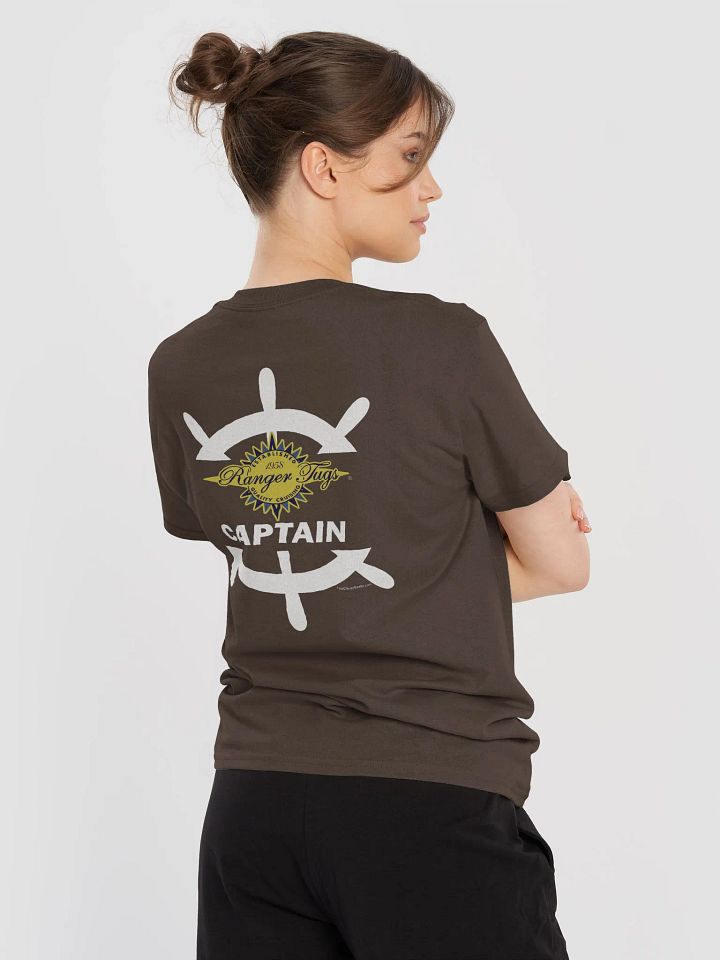 Ranger Tug Captain - T-Shirt - Dark Shirt w/White Logo product image (1)