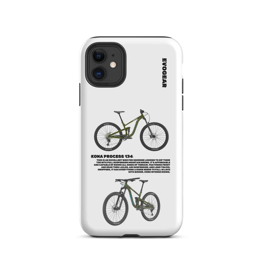 White Kona Process 134 iPhone Case product image (2)
