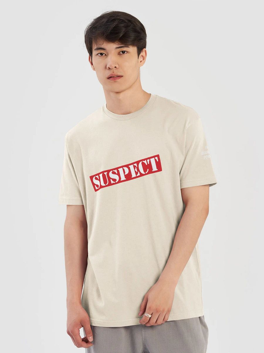 The Usual Suspect Supersoft T-Shirt product image (5)