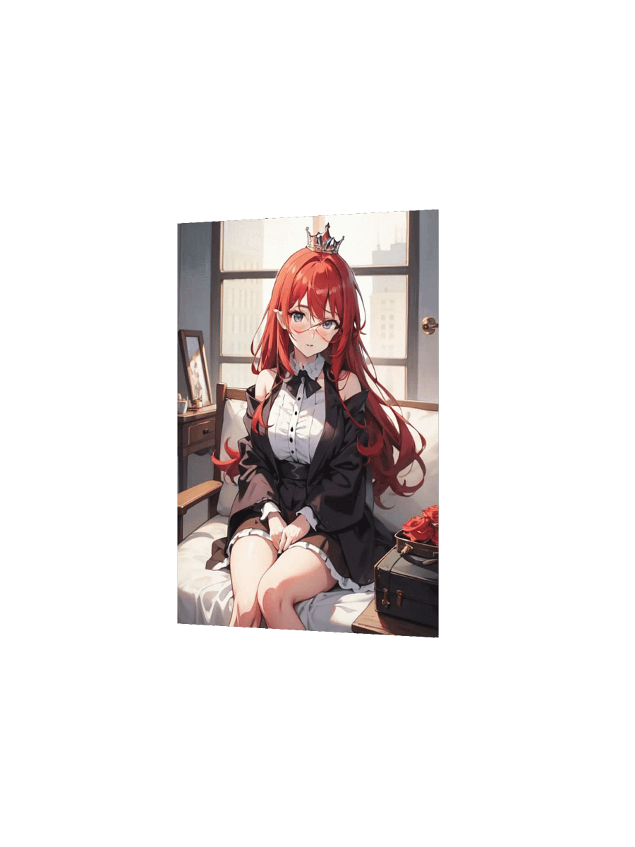 Red K Princess Poster product image (12)