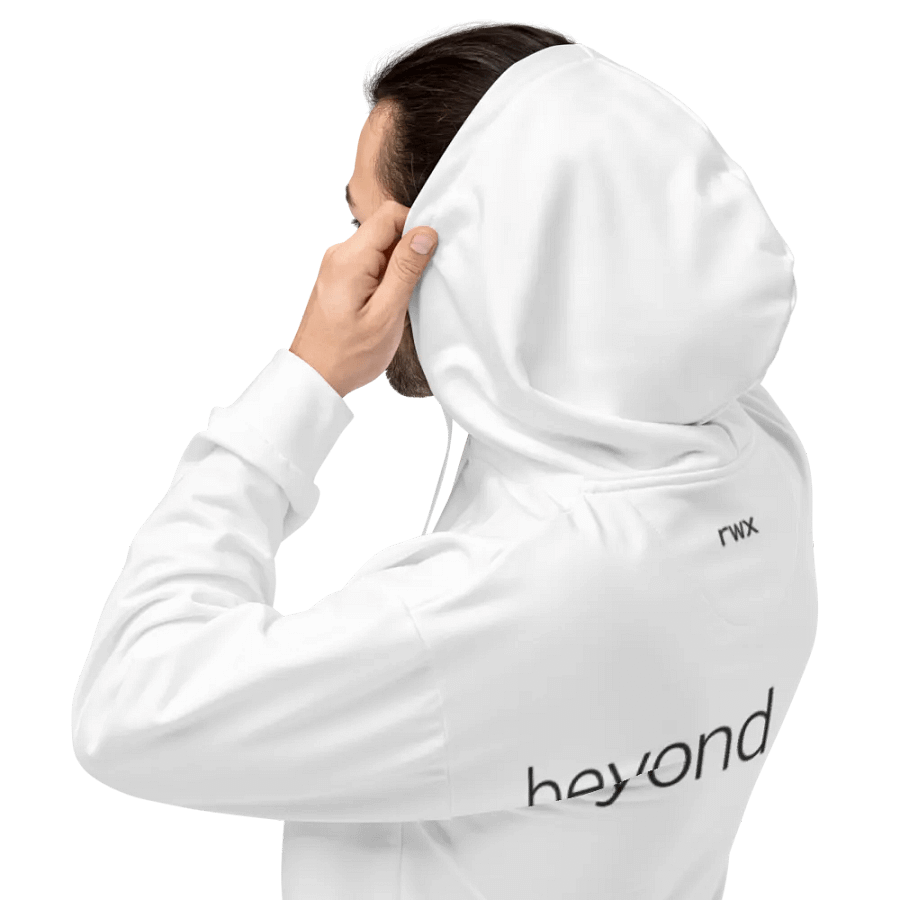 1338, beyond leet hoodie (light mode) product image (3)