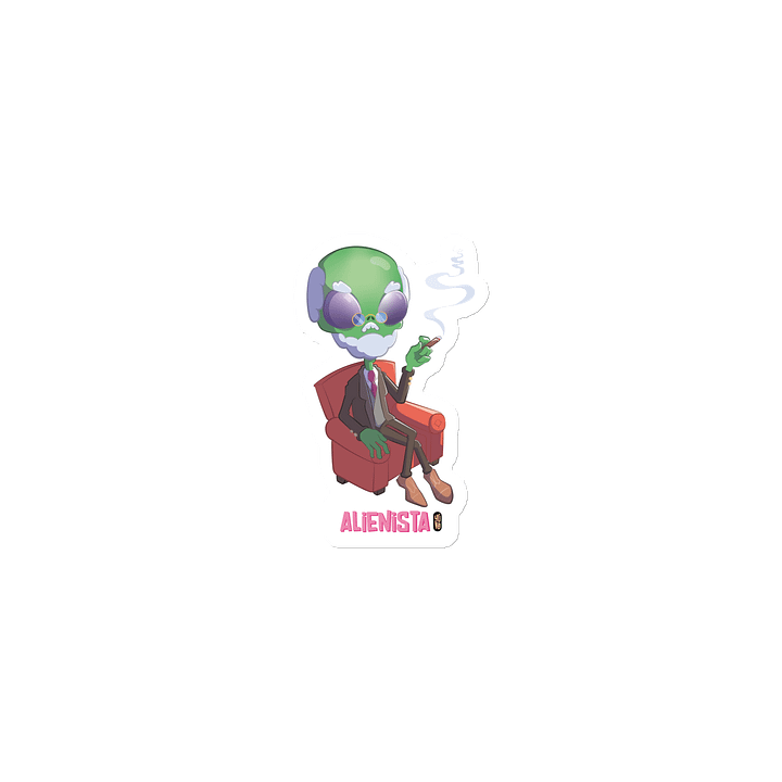 Alienista - Magnet product image (1)