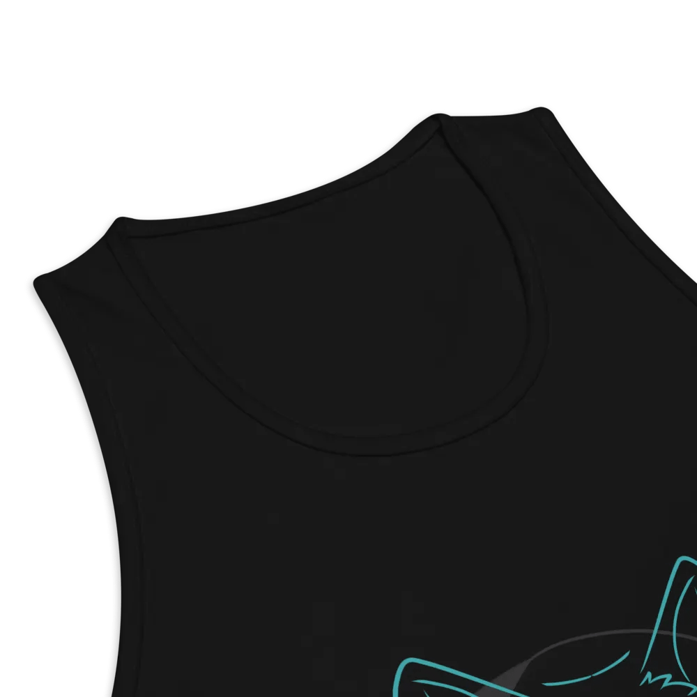 wolf tank top product image (5)