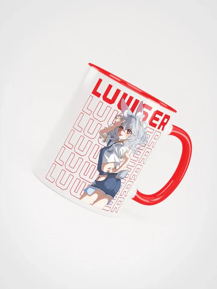 Mystical Furry Fox Charm Ceramic Mug product image (1)