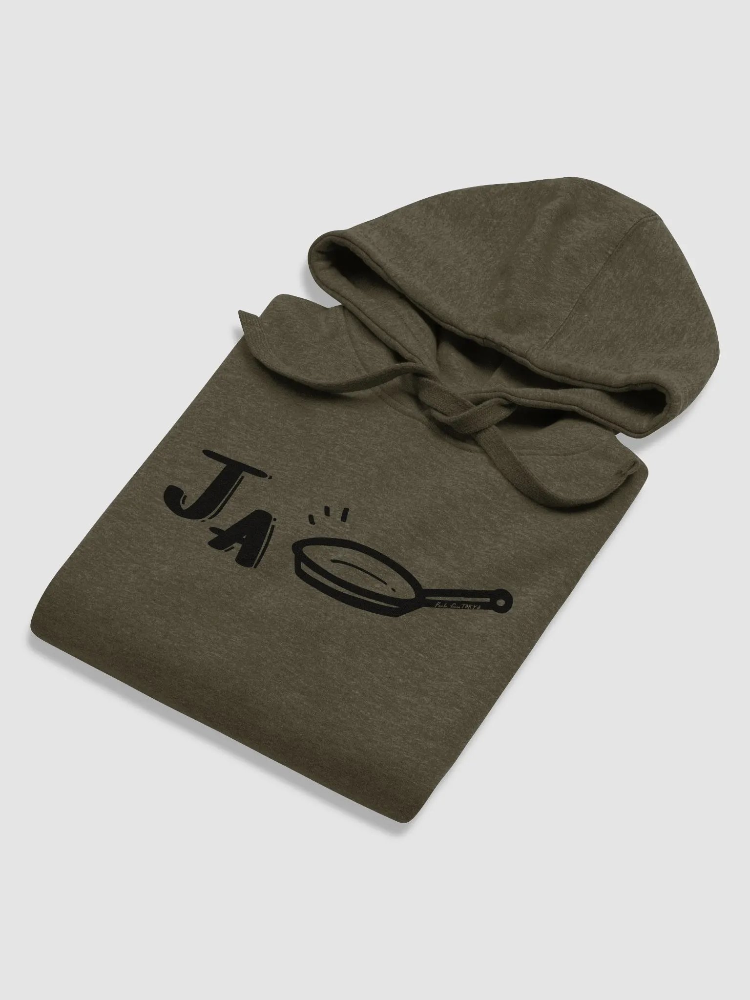 Ja-Pan (Black Text) Premium Hoodie product image (5)