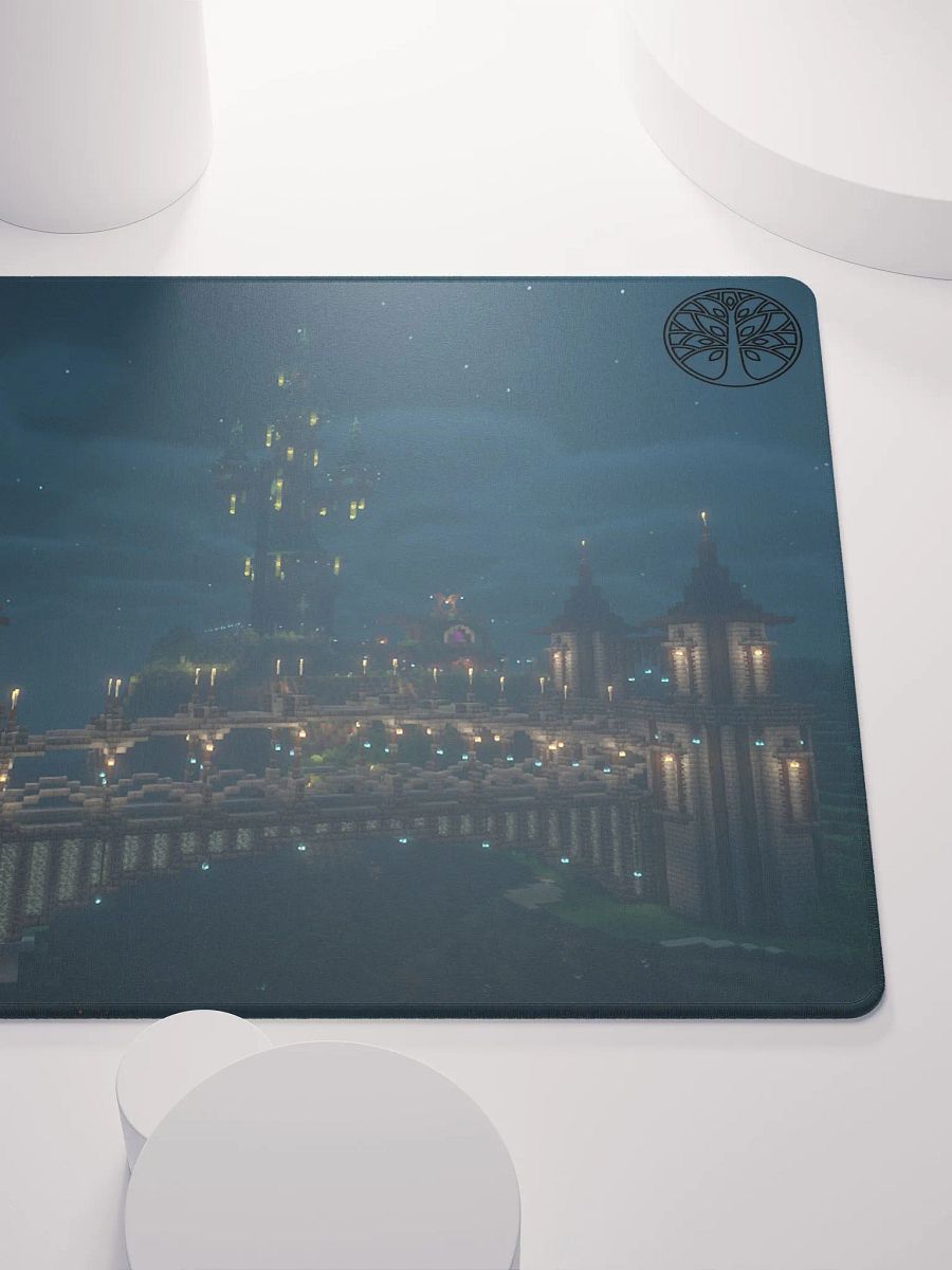 Evening bridge mouse pad product image (7)