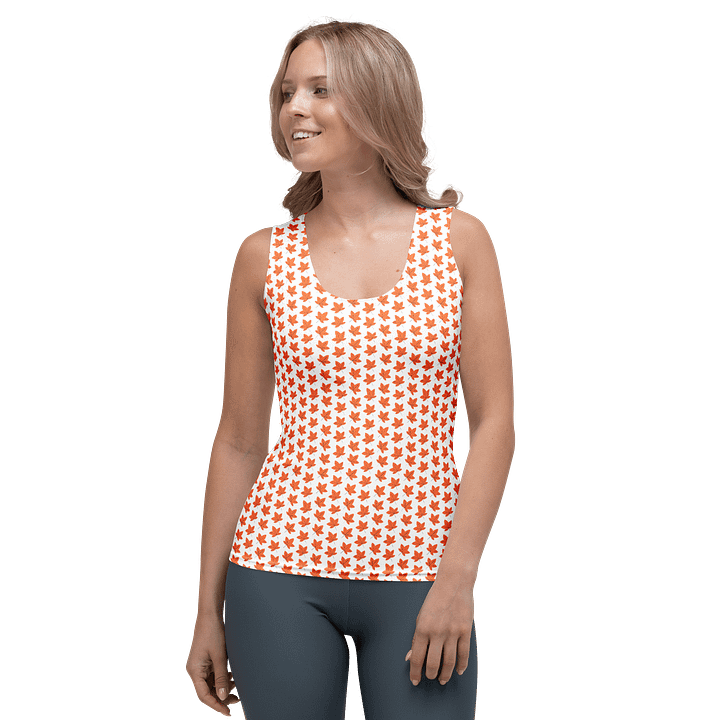 Seamless Autumn Leaf Patterns Women's Tank Top product image (1)