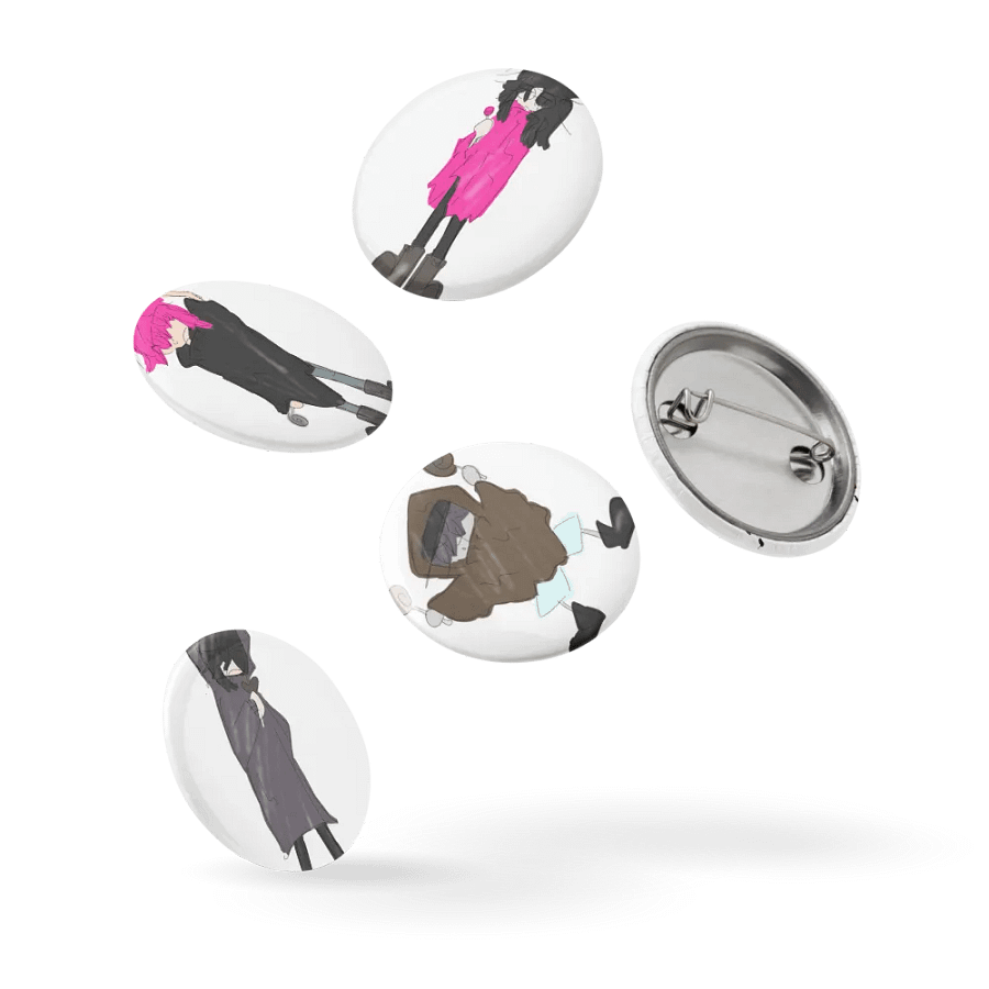 Moon Savers pin buttons June product image (9)